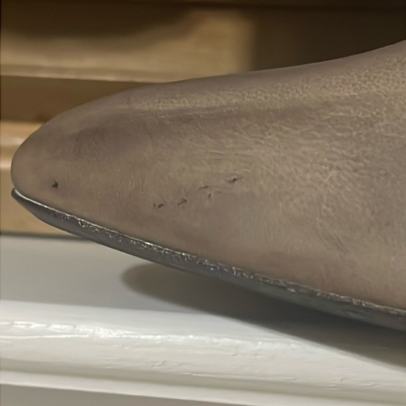 Cíclico Bootie Tortora  Suede size 39 1/2 as is - Picture 2 of 16